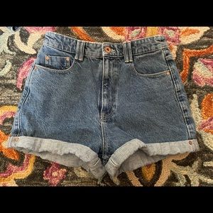 Zara High Waist Shorts